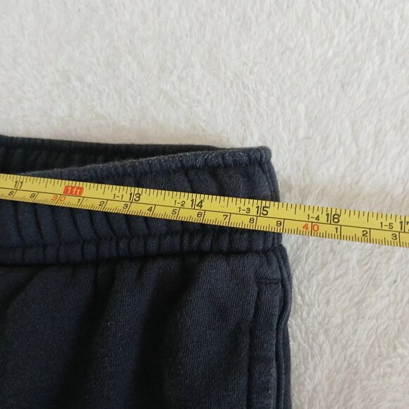 Nike Sportswear Club Fleece Jogger Pants - Black/White, Size M - Picture 15 of 16